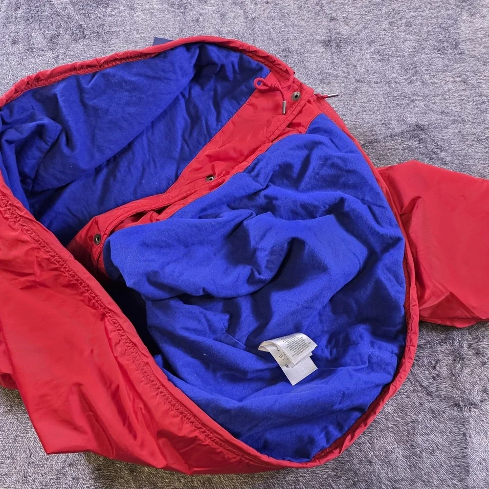Polo Ralph Lauren New York State Champs Coach Jacket Mens L Tall Red P Wing 67